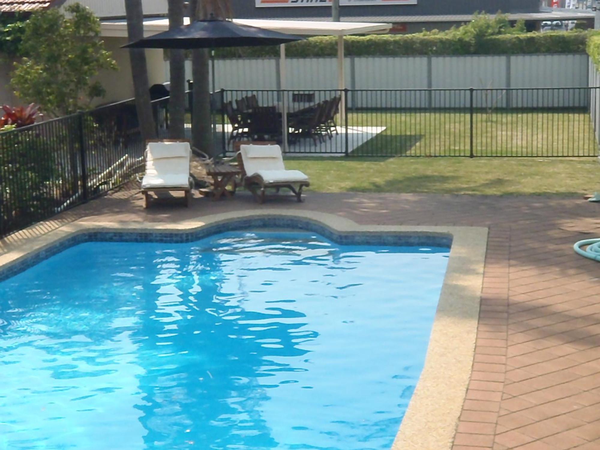 Caravilla Motor Inn Тарі Екстер'єр фото